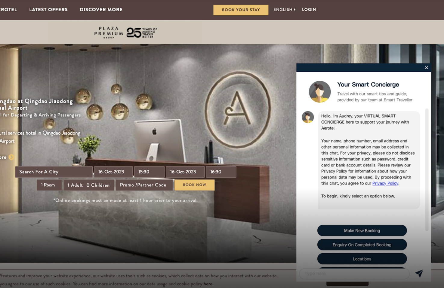 Aerotel Airport Transit Hotel